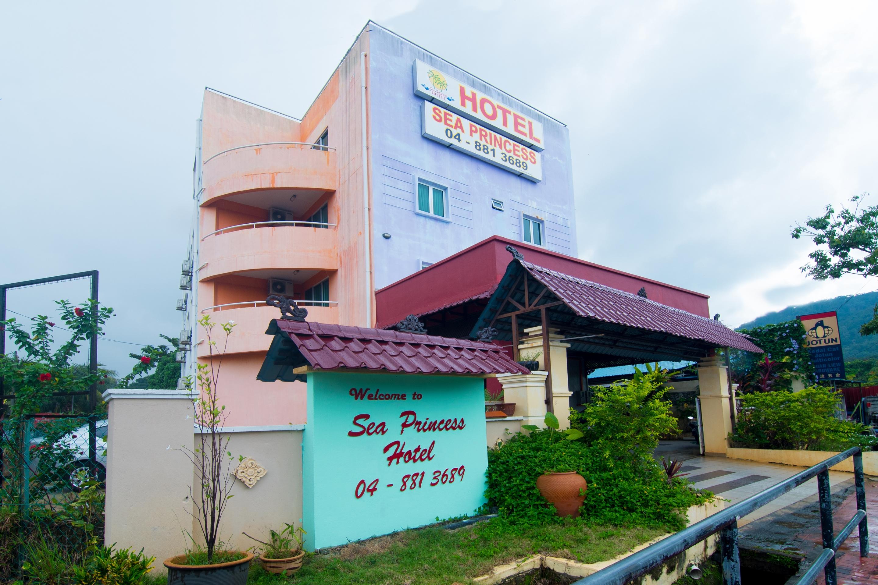 Sea Princess Hotel 텔룩 바항 외부 사진