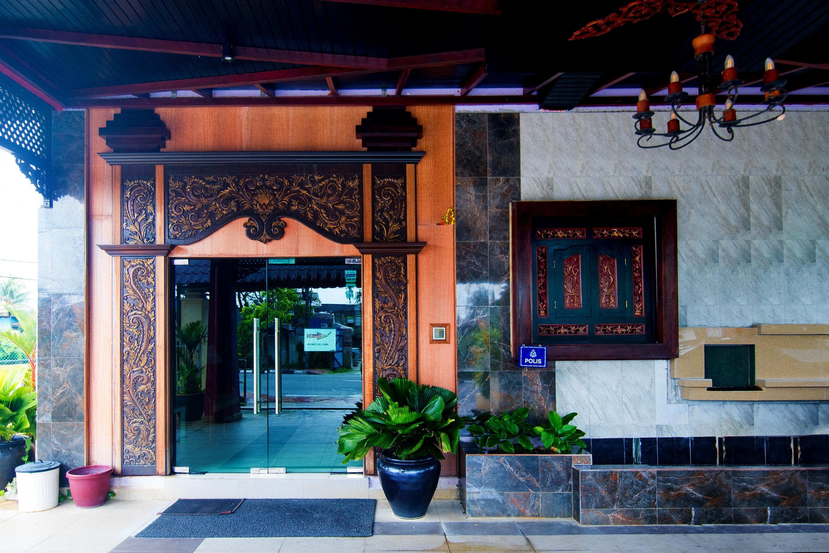 Sea Princess Hotel 텔룩 바항 외부 사진