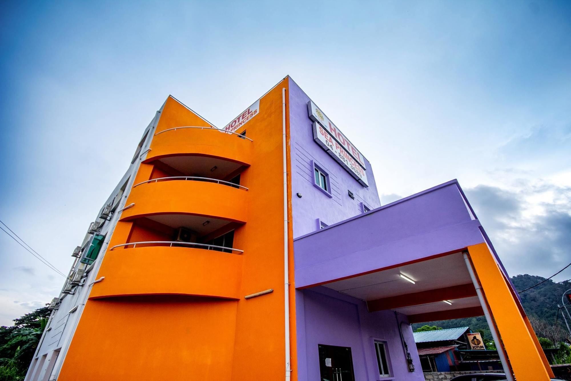 Sea Princess Hotel 텔룩 바항 외부 사진